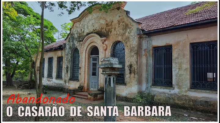 O Velho Casaro Histrico, da Antiga Usina Santa Brb...