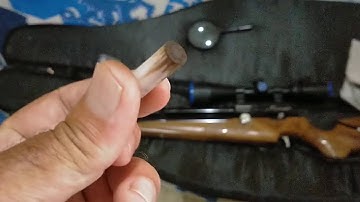 PCP air rifle pump problems, change your pump filter