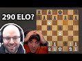 Reacting to Unbelievable 290 Elo Chess Video