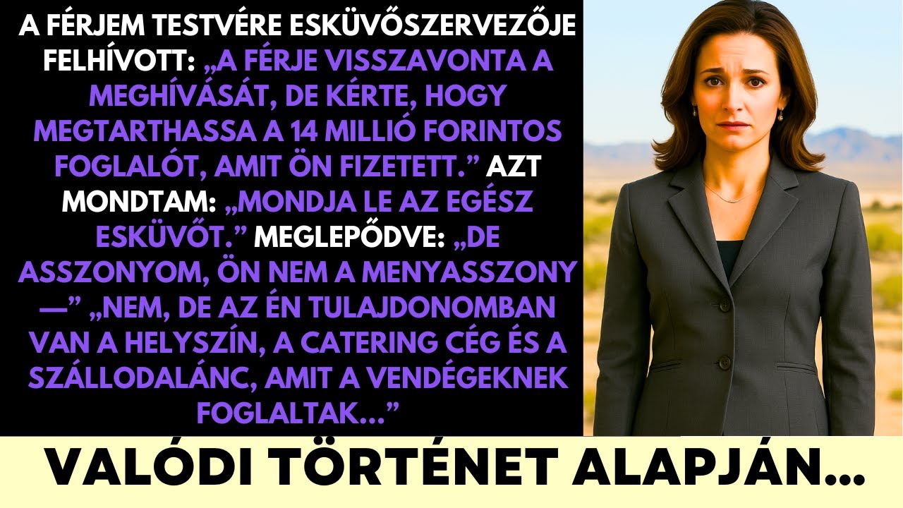 A Férjem Lemondta A Meghívásom A Testvére Esküvőjére—Nem Tudta, Hogy Az Luxus Szállodalánc Az Enyém