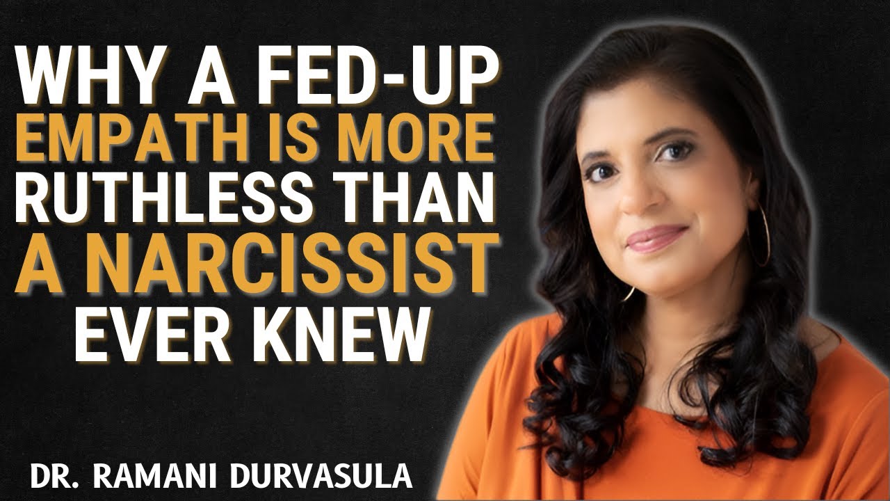 Why a Fed-Up Empath Is More RUTHLESS Than a Narcissist Ever Knew | Dr Ramani