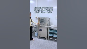 Bạn thấy thế nào khi máy rửa chén rửa sạch một mẻ bát đĩa chỉ trong 1 phút? #dishwashers  #kitchen
