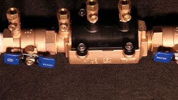 Backflow Winterization Instructions