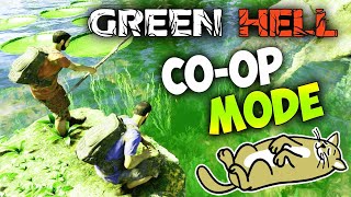 ФИНАЛ ПРОХОЖДЕНИЯ В КООПЕ - ВЫЖИВАНИЕ В GREEN HELL (COOP MODE UPDATE) - стрим #23