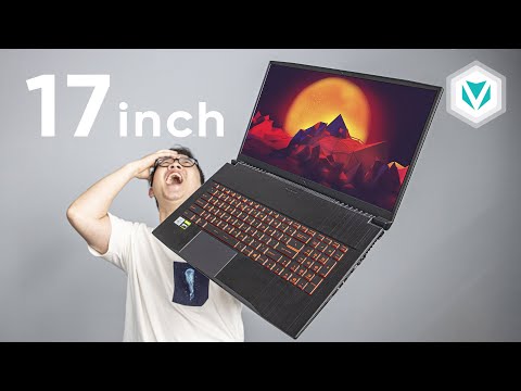 KHÔNG NGỜ LAPTOP 17-INCH GIỜ LẠI NGON THẾ NÀY!!! MSI GF75 với NVIDIA GeForce GTX 1650