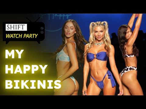 BIKINI TIME with MY HAPPY / SHIFT Watch Party Episode 98 / Best of Miami Swim Week