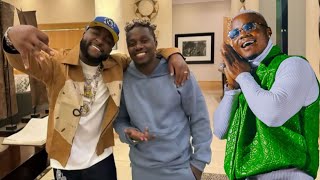 RAYVANNY NA DAVIDO HUWAAMBII KITU TAZAMA WANACHOKIFANYA KWENYE VIDEO HII