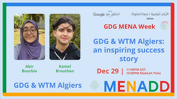 GDG & WTM Algiers: an inspiring success story (GDG Algiers)