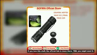 Sofirn SC33 XHP70.3 HI LED Flashlight Tactical 5200lm Powerful 21700 USB C Rechargeable Torch with T screenshot 2