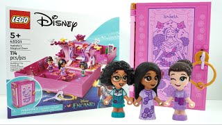 Disney Encanto Isabela's Room LEGO Storybook Set Speed Build and Review