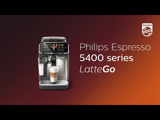 Philips 5400 Espresso Coffee Maker with LatteGo review