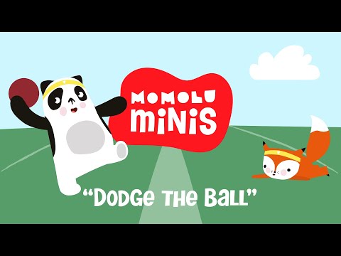 MOMOLU MINIS   ⚽ Dodge The Ball 😄 | Fun Games for Kids