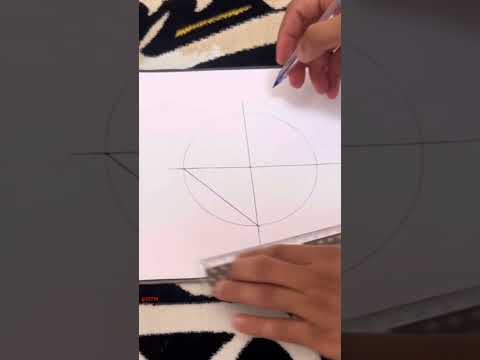 بعيد ا عن التقنية رسم مضلع ثماني منتظم بداخل دائرة نصف قطرها ٦ سم    