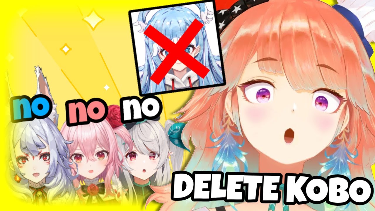 Kiara: maybe delete the other friends..