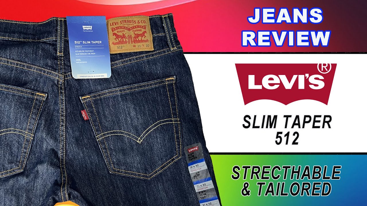 Levi's Slim Taper 512 Full Review 