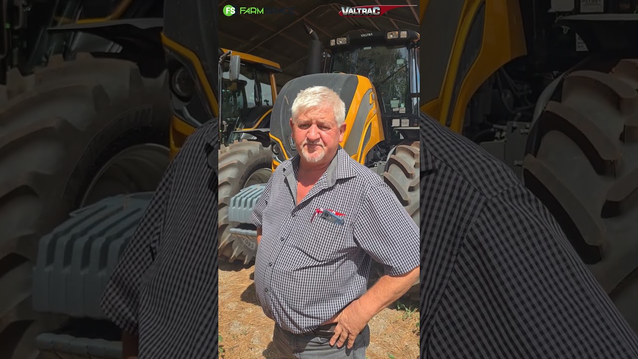 Valtra BH-reeks - min geld, baie trekker en nou nog op "special"!