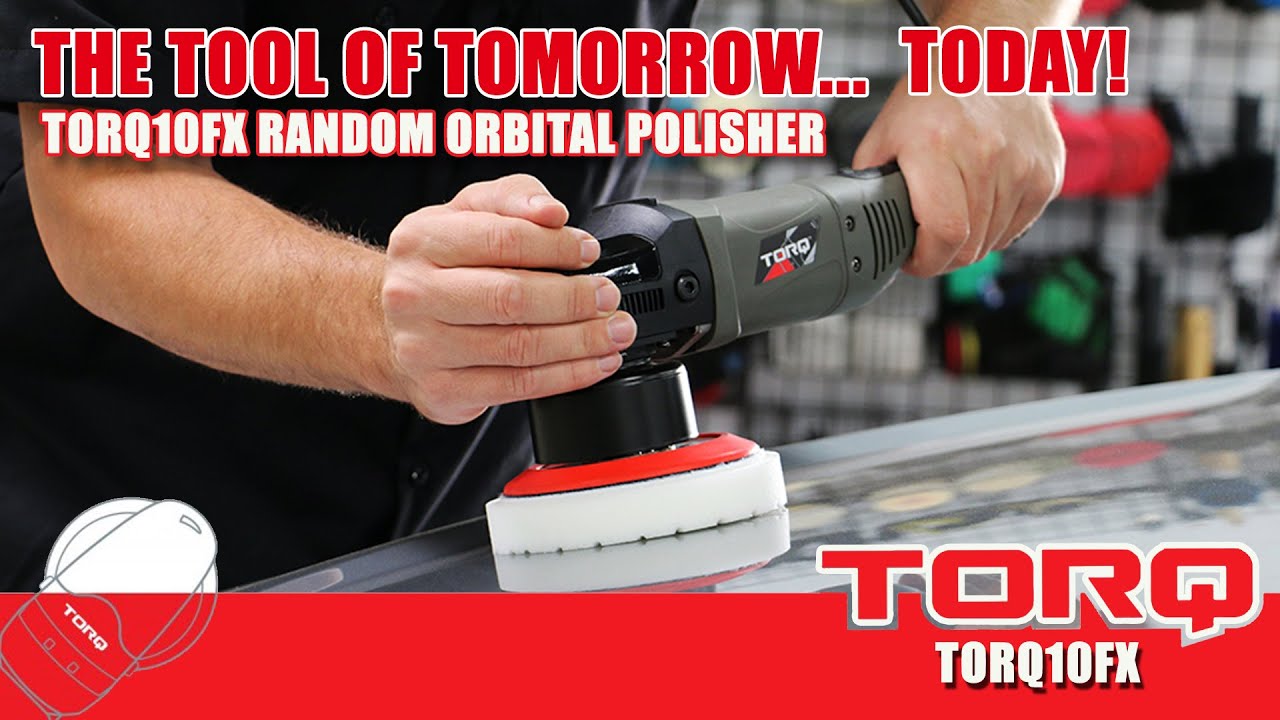 detailing logo The TORQ 10FX Dual Action Polisher - TORQ Tool Company