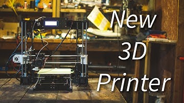 Building an Anet A8 3D Printer