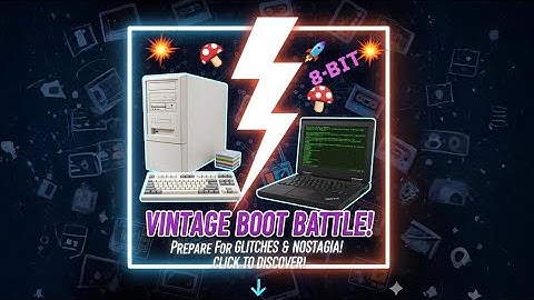 Old vs Older! Old PC vs IBM ThinkPad T43 | Boot Speed Test