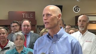 News In 90: Gov. Rick Scott Promotes Tax Cut Plan