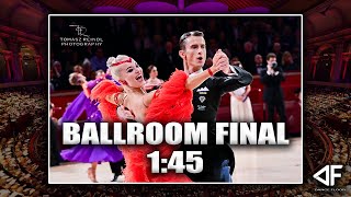 Ballroom Final - 1:45 (1 Heat) | Best Practice Music |