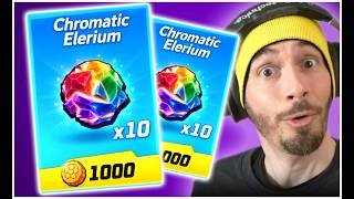 CHROMATIC ELERIUM SUMMONS??? 🌈 #elementfission