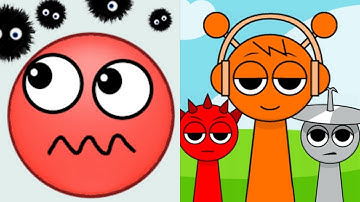 Hide Ball vs Spranky Run ⚽️👽👻 ASMR Mobile Gameplay | All Levels Android iOS Ep 6