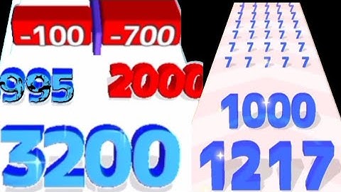 8 minutes With Satisfying Math Gameplay - Number Master Vs Number Merge