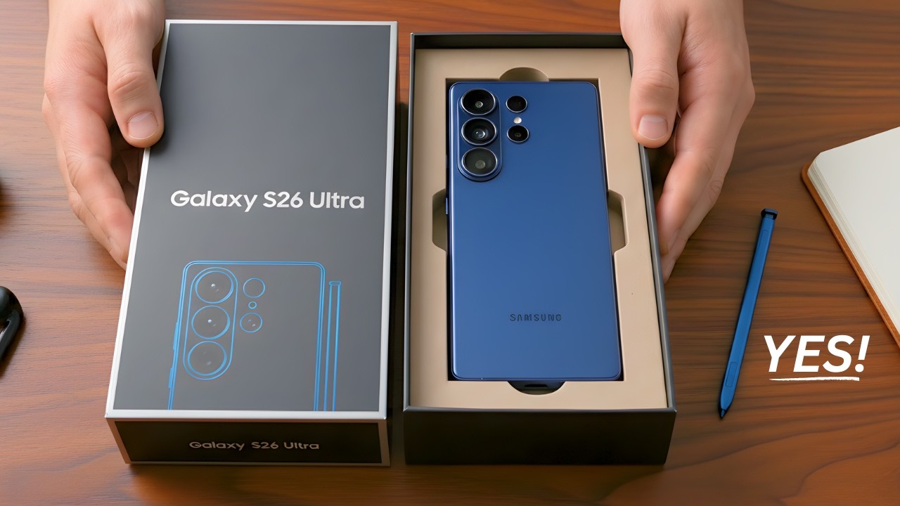 Samsung Galaxy S26 Ultra - Wait… They Actually Did This!