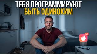 Корпорациям выгодно, чтобы ты был один – вот как они на этом зарабатывают. Экономика одиночества