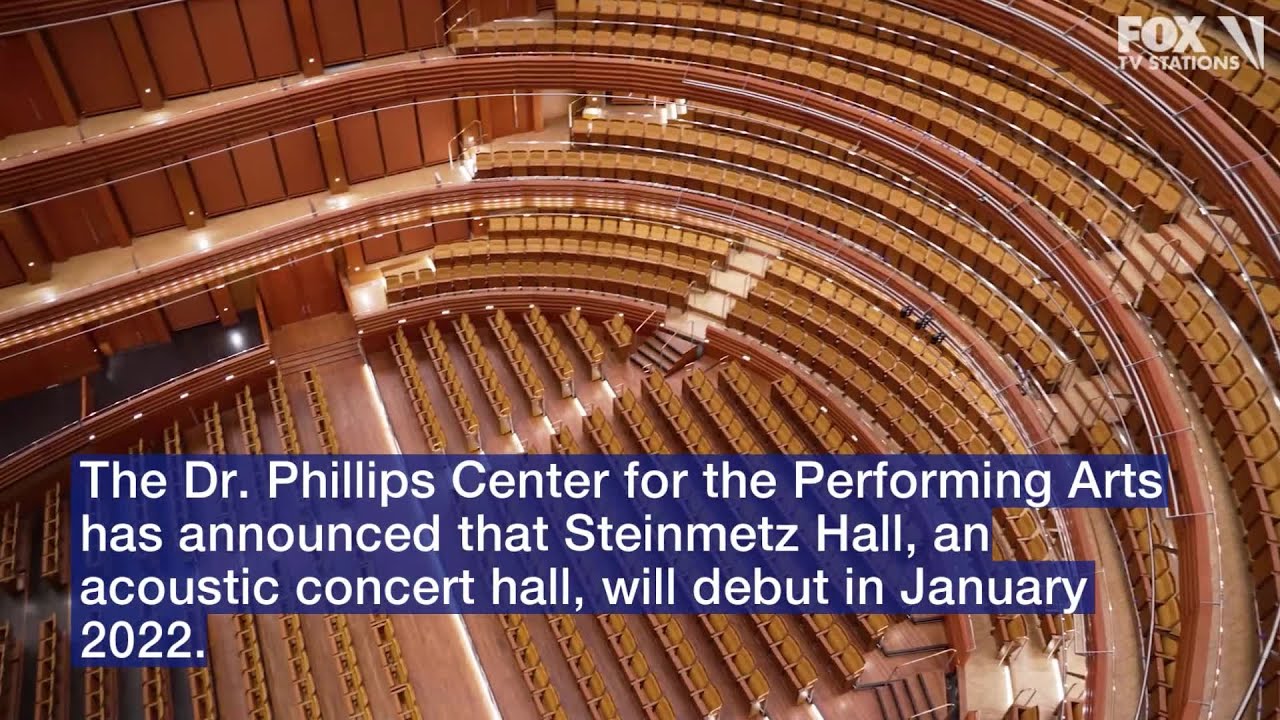 Steinmetz Hall Opening At Dr Phillips