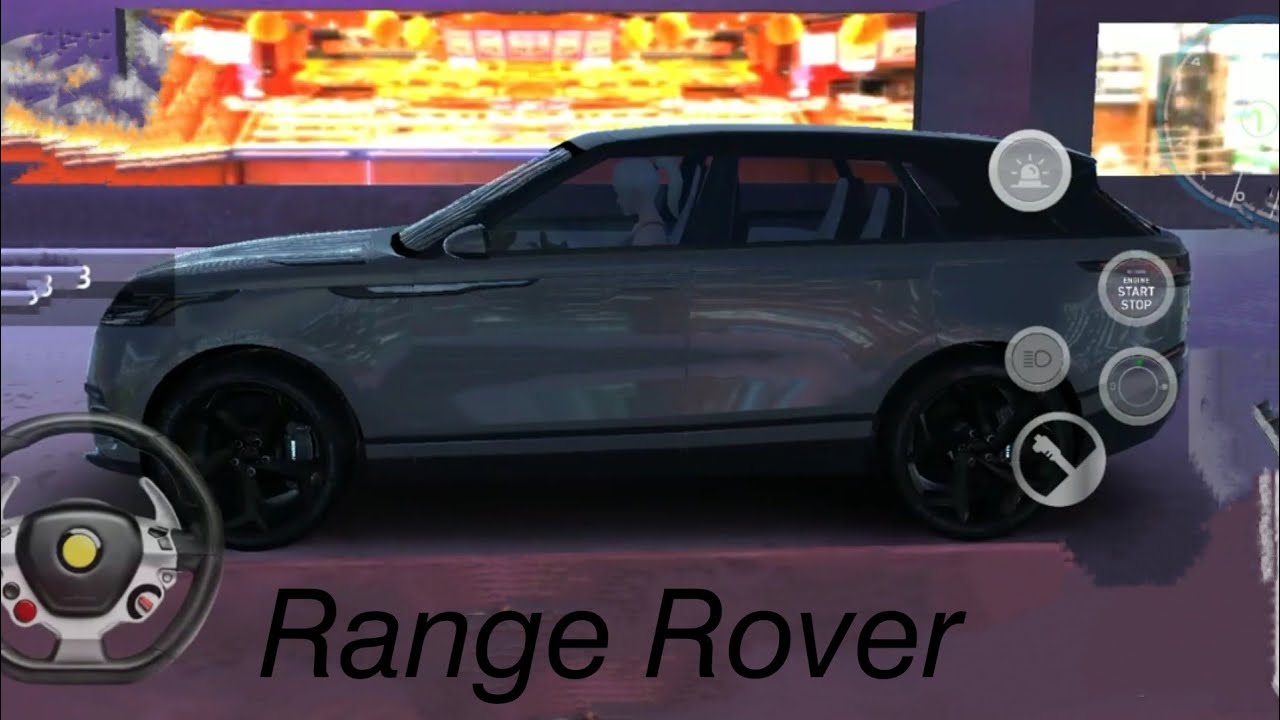 Ran Rover Game Range_Rover_Gameplay_free riding_(GameZclub) - YouTube