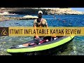 Itiwit 2 men inflatable kayak  unboxing and review  decathlon