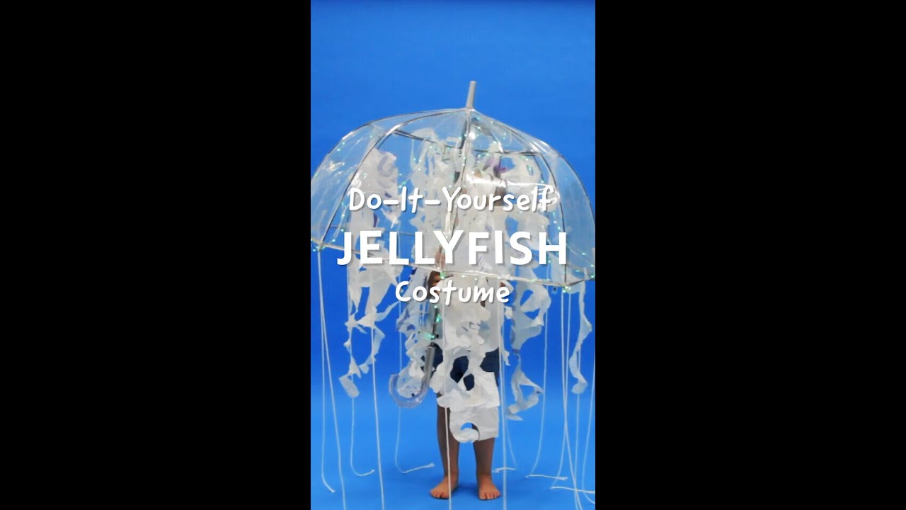 DIY Jellyfish Costume - It Lights Up!