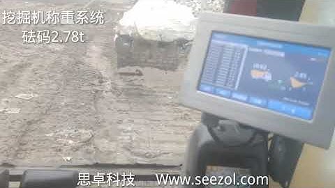 Load Indicator(Onboard Weighing System)