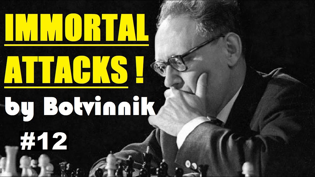 Mikhail Botvinnik vs Milan Vidmar - Nottingham (1936) #12