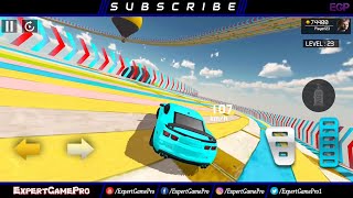 Mega Ramp Car Stunt Game : Free Ramp Car Games - [Android GamePlay] Part #6 screenshot 2