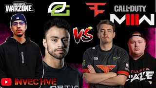 SHIFTY & DASHY VS DRAZAH & ARCITYS (CDL PROS & WARZONE PROS) OpTic vs FaZe