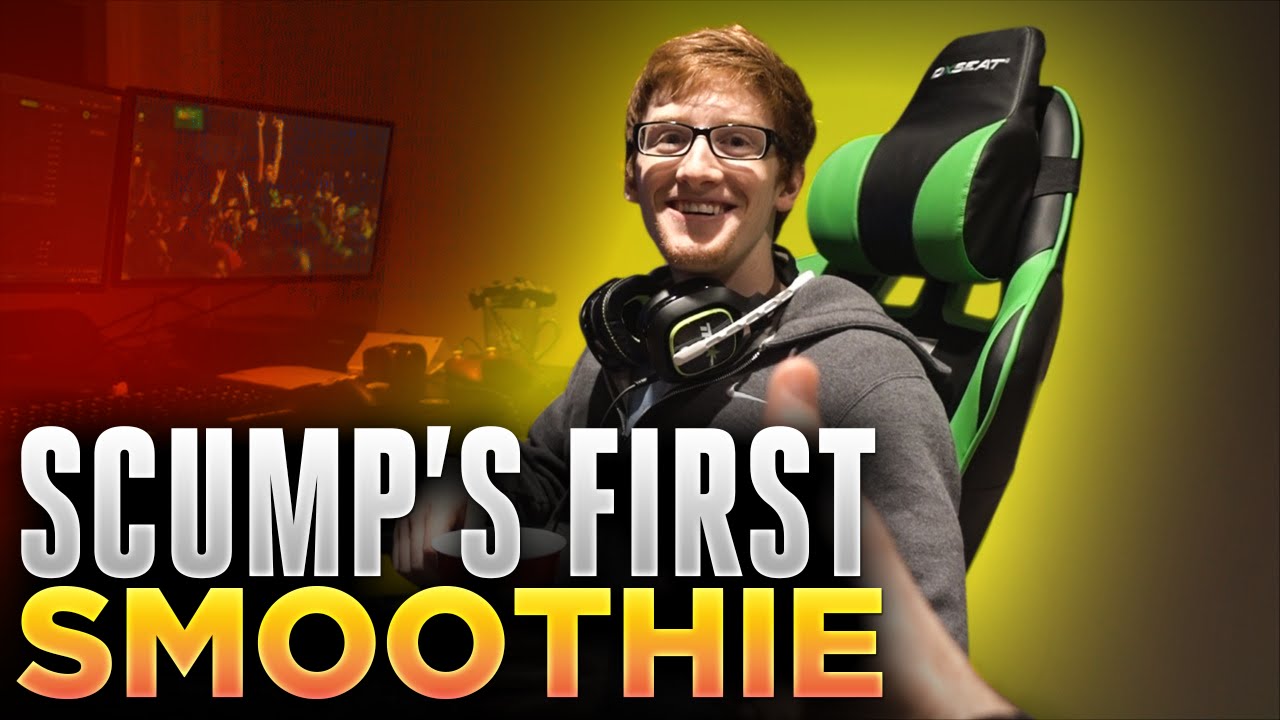 Scumps First Smoothie