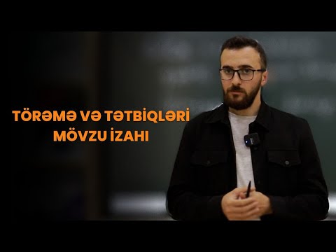 Video: İnteqral və törəmə arasında hansı əlaqə var?