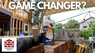 So I tried this new product... | BRICKLAYING AUSTRALIA