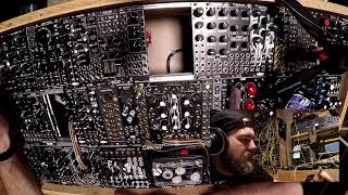 Live modular synthesizer performances 24/7 with Earth Modular Society