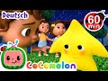 Leuchte Leuchte Kleiner Stern CoComelon Deutsch Cartoons Und Kinderlieder