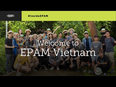 Welcome To EPAM Vietnam 