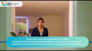 Students Speak: Yamuna, Rivier University, USA