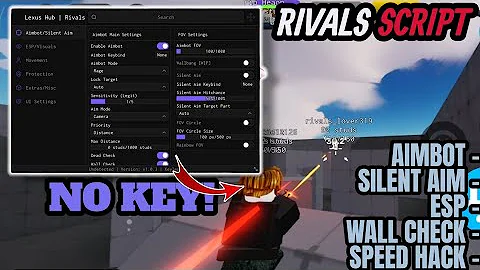 [🎄NEW UPDATE] Rivals Script (NO KEY) | Aimbot, Silent Aim, Auto Win & More