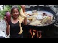 Yummy Cooking Chicken soup with Banana flower for Food - Chicken recipe taste delicious Ep 28