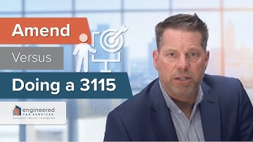 Should You Amend Your Return or File Form 3115 for Your Cost Segregation?