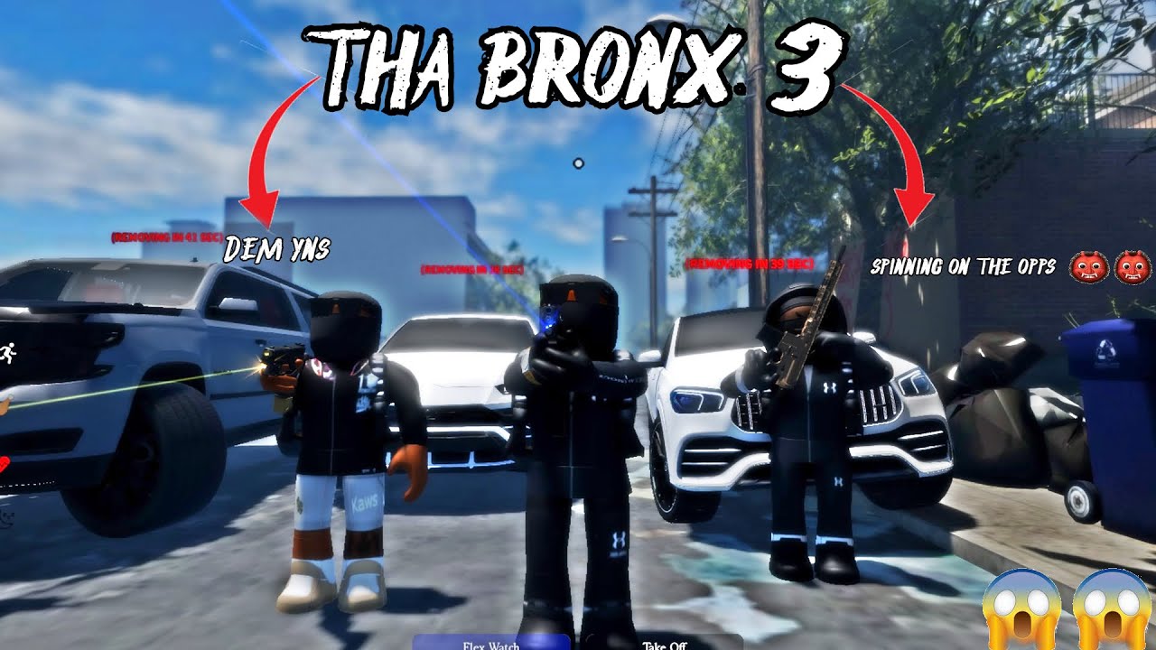 ME AND THE GUYS TURNED INTO YNS IN THA BRONX 3 ROBLOX HOOD GAME - YouTube