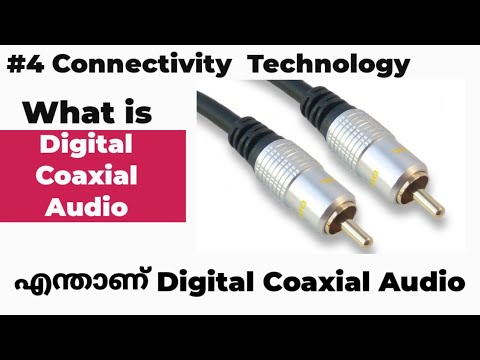 What is Digital Coaxial Audio? How to connect?